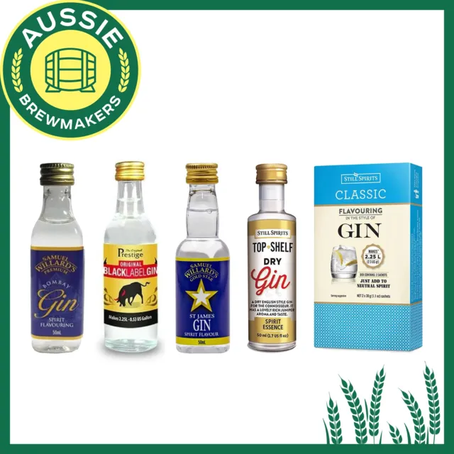 Gin Essence - Try 5 Pack
