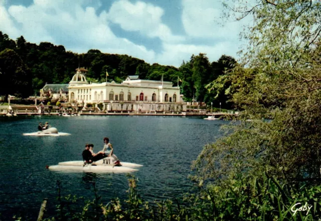 Bagnoles De L'Orne Le Casino du Lac Normandy France Postcard