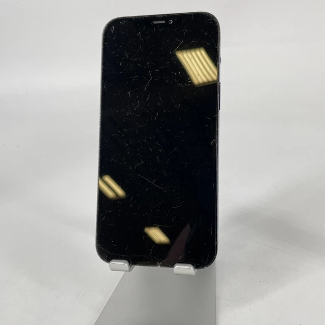 APPLE IPHONE 12 Pro Max 128GB Pacific Blue Unlocked Cracked/Bad Face ID