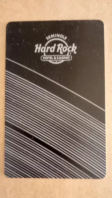 Hard Rock/ Mirage las vegas casino hotel room key