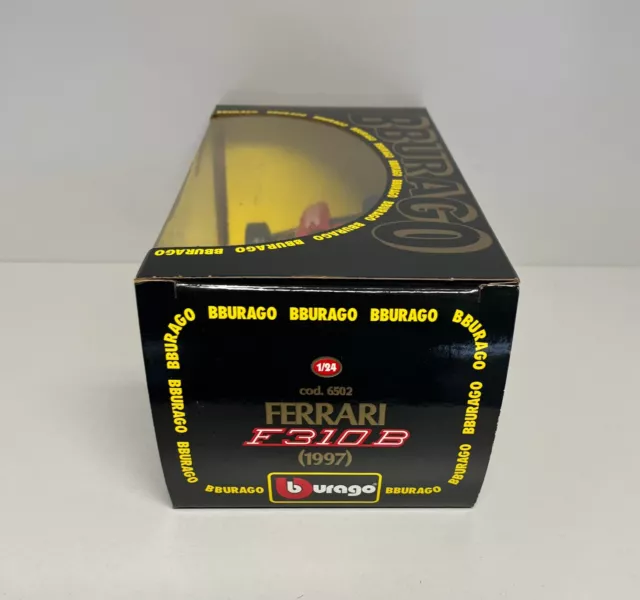 Bburago Ferrari 1997 F310 B 1:24 burago cod. 6502 3