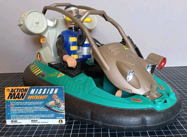 Figurine Action Man Mission Photo Camera Reporter 1998 Hasbro Vintage