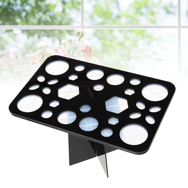 Quadrat Rack CLOTH DRYING RACK Makeup Pinsel Kosmetikaufbewahrungsboxen Quadrat EUR ...