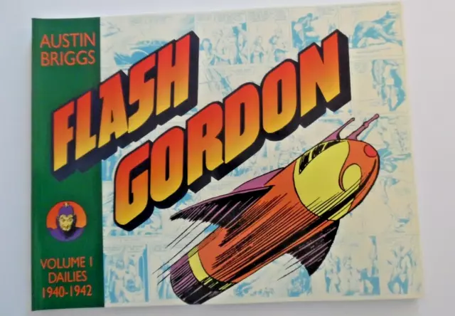 Austin Briggs Flash Gordon Volume 1 Dailies 1940-1942 - 1992 Kitchen Sink Press