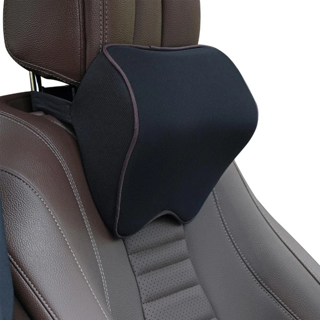 Memory Foam Cushion Office Chairs Neck Posture Support Car Pillow Headrest