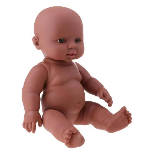 30cm Vinyl Neugeborenes Baby Mädchen Puppe Kind Schlafspielzeug Übung