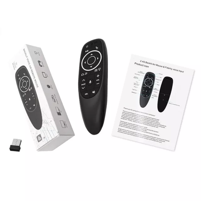 G10S Pro Remote Control for Android  Box Voice Remote Control 2.4G  Mouse6246