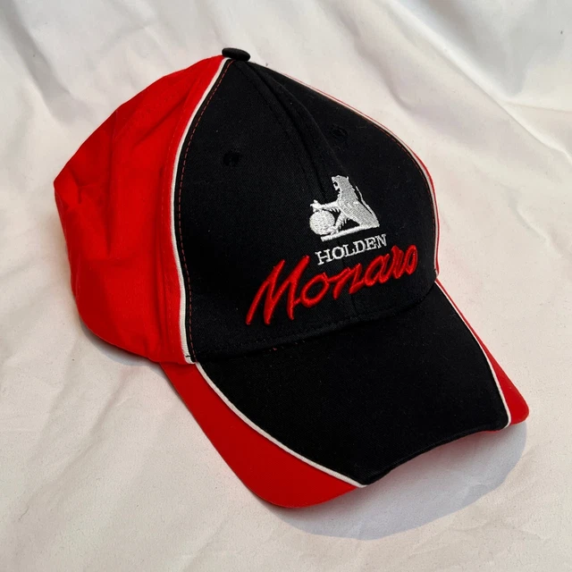 Holden Monaro Classic Logo Adjustable Cap Hat Rare Vintage Heritage Collection