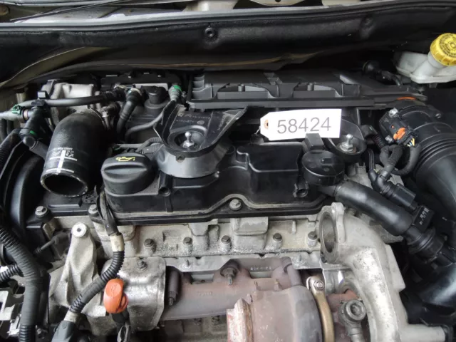 MOTOR 9HP(DV6DTED) Peugeot 208 I 1,6HDI 68kW BJ.2014 210000 km