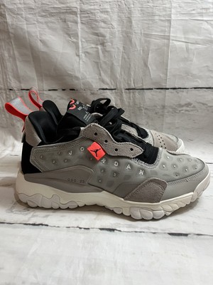 NIKE MENS JORDAN Delta Jade Aura Sail Spruce Red Black Light Bone ...