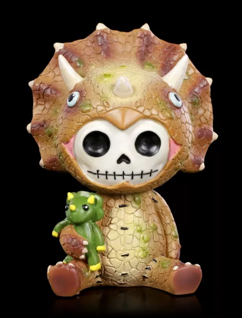 Große Furry Bones Figur - Spike - Fantasy Dinosaurier Dekostatue