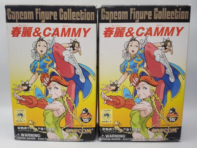 Capcom Figure Collection Chun Li & Cammy Street Fighter CHUN-LI Figure Set/2