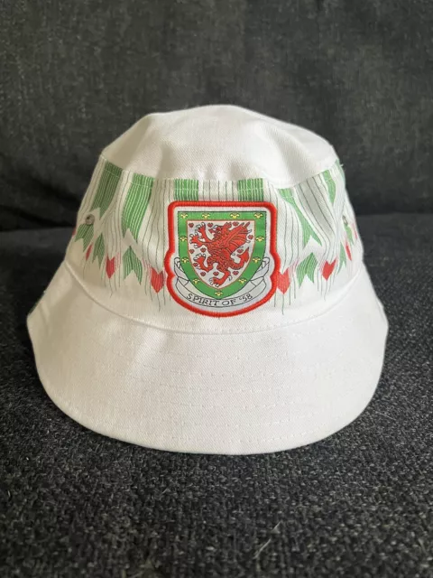 Spirit of 58 (SO58) Wales Football Bucket Hat - Used - Large/X Large - RARE