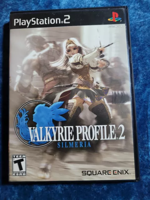 VALKYRIE PROFILE 2 Silmeria PlayStation 2 Video Game 2006 RPG NSTC