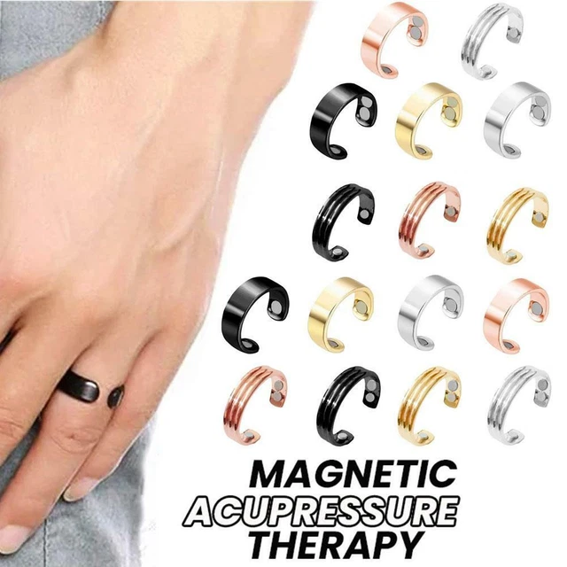 LYMPHATIC DRAINAGE THERAPEUTIC Therapy Open Adjustable Rings
