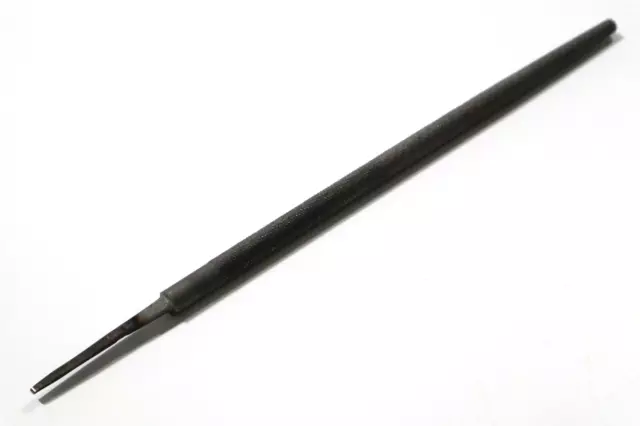 12" Long Round File, 14-3/4" O.a.l.          B587