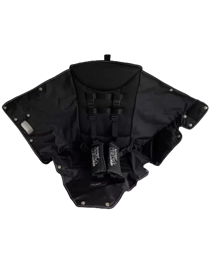 TFK with Twinner Twist Duo Spare Part Sportaufsatz Capote Seat New Black