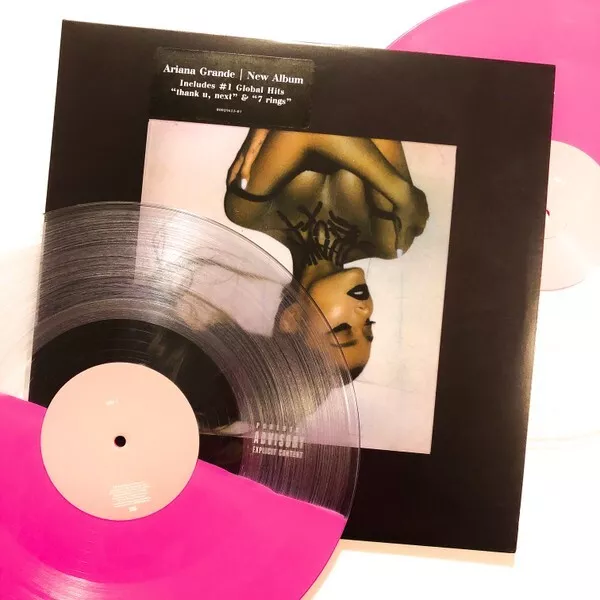 ARIANA GRANDE - Thank U, Next - Vinyl - Same Day Dispatch $49.48 - PicClick  AU