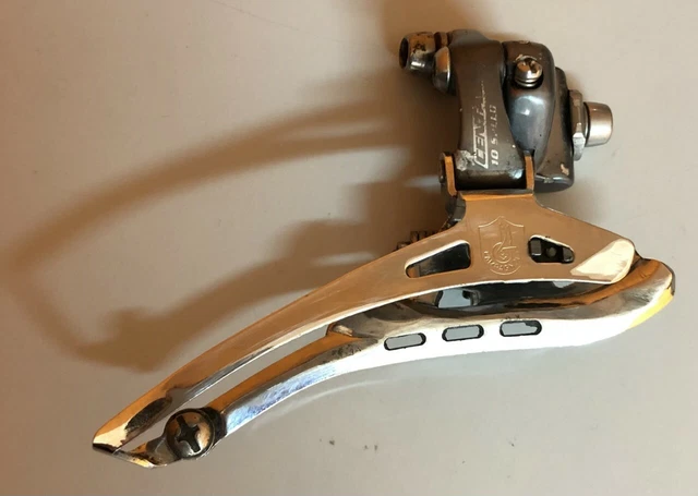 Dérailleur Avant Triple Campagnolo Centaur 10 Vitesses - Argenté