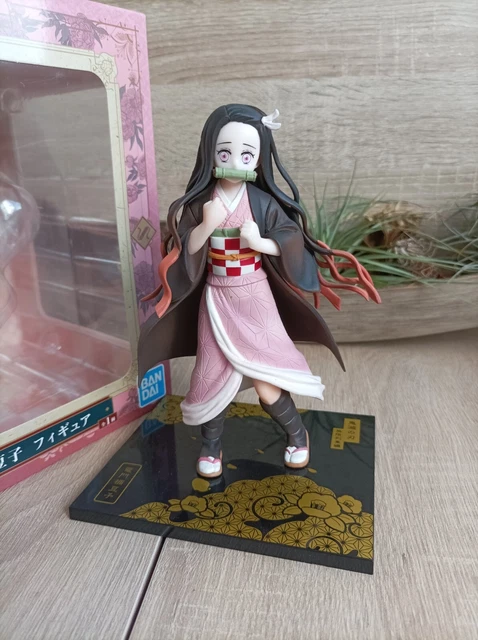 DEMON SLAYER NEZUKO KAMADO FIGUARTS ZERO STATUE FIGURE DEMON SLAYER NEZUKO KAMADO FIGUARTS ZERO STATUE FIGURE