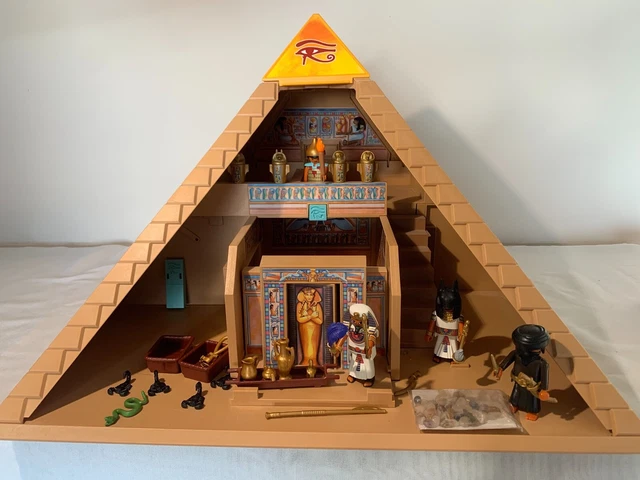 Pyramide égyptienne - 4240-A | PLAYMOBIL Pyramide égyptienne - 4240-A | PLAYMOBIL