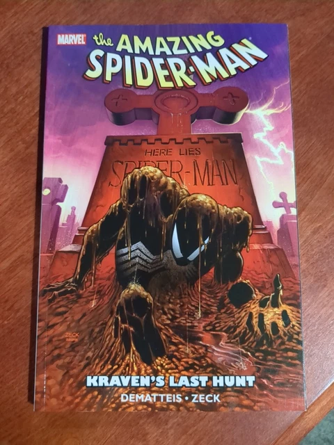 Amazing Spider-Man Kraven's Last Hunt TPB DeMatteis Zeck Second Edition