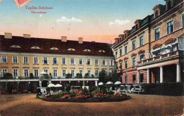 73973267 Teplitz_-Schoenau_TEPLICE_CZ Herrenhaus