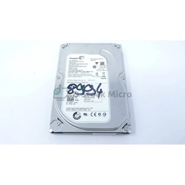 Disque Dur Seagate ST3320413AS 320 Go 3.5" SATA 7200 Tr/min - Occasion Révisé