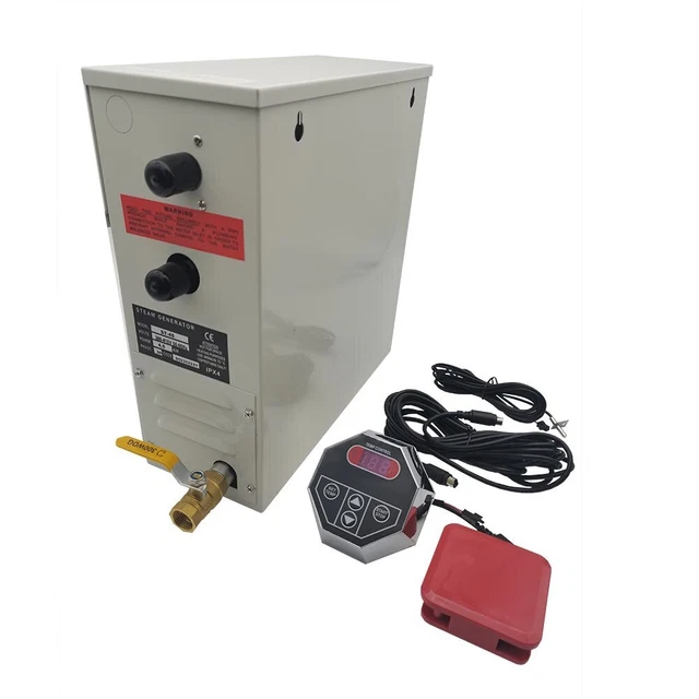 Sauna doméstica 220V/380V máquina de vapor sala de vapor sala de sudor sala de vapor máquina de vapor