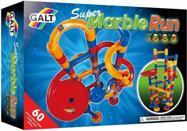 Galt Toys Marble Run, Super Marble Run,