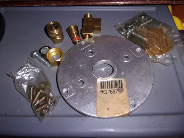 partial PK17667  pump kit 17667; 30517 bolt mounting kit & other pump parts
