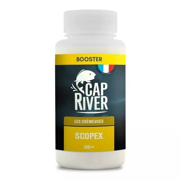 Boosters Scopex - 250 ml - CAP RIVER Alciumpeche