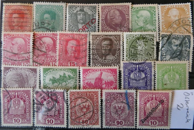 Restsammlung Österreich, Kaiserreich bis Zweite Republik 3