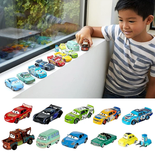 METAL DISNEY PIXAR Cars DieCast Toy Cars 155 Racers Small Portable