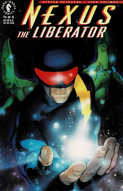 NEXUS - THE LIBERATOR - #4 of 4 - November 1992 - Dark Horse Comics
