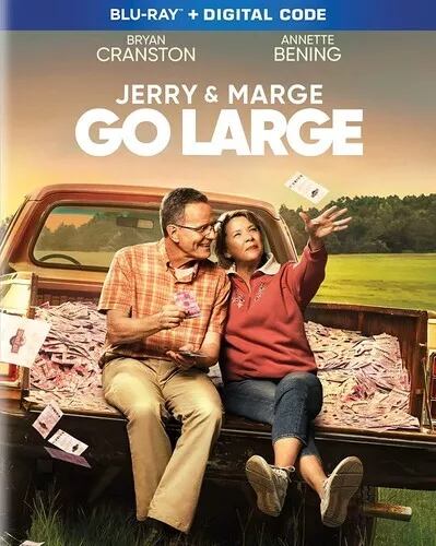 PRE-ORDER Jerry And Marge Go Large [New Blu-ray] Ac-3/Dolby Digital, Dolby, Digi