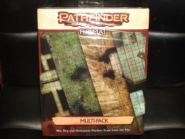 Paizo PZO30093 24 30 in. Pathfinder Flip-Mat Forests Multi Pack at