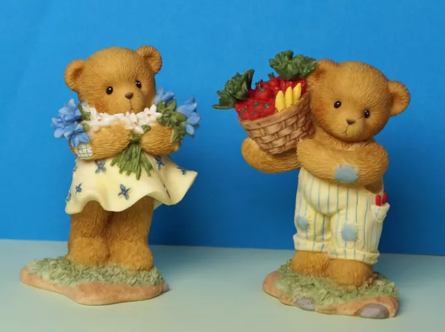 Cherished Teddies - JIMMY and AKAILA - Neu mit OVP und Zertifikat -