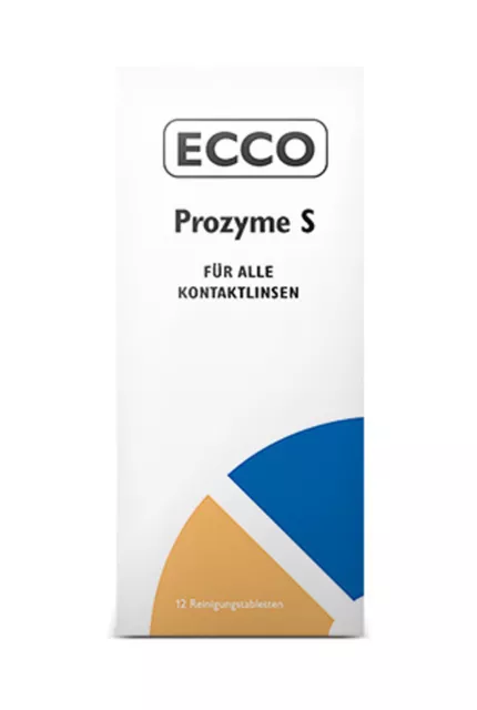 MPG&E ECCO PROZYME S Enzymreiniger-Tabletten 12 Stück