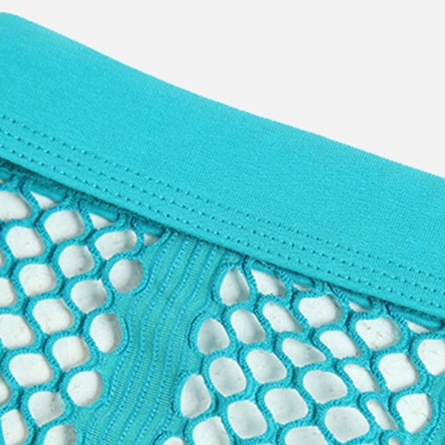 IEFiEL Jockstrap Da Uomo A Rete Trasparente T-Back Perizoma Sexy Hot G String Slip Tanga String Thong Lingerie Erotico Vita Bassa Elastica Mutande Prospettiva Nero A M 128102664