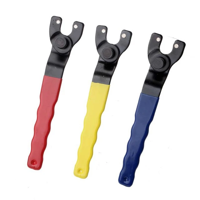 Powerful Adjustable Angle Grinder Pin Spanner Handle Pin Keys Repair Tool
