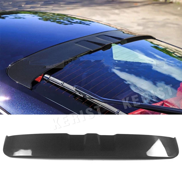Carbone Fibre Toit Spoiler Haut Aile Spoiler pour Porsche 718 Cayman 2016-2020