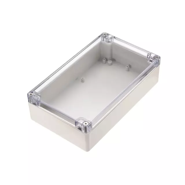Waterproof ABS Clear Cover Junction Box Universal Electronic Project Enclosure