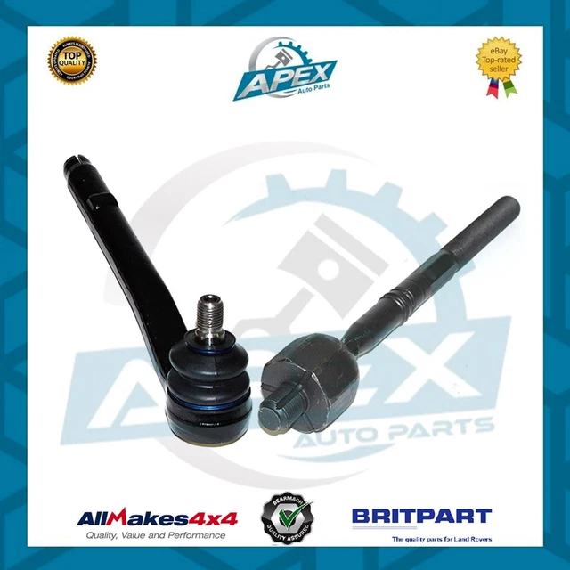 RANGE ROVER L322 Front Outer Track Rod End Ball Joint & Inner Tie Rod