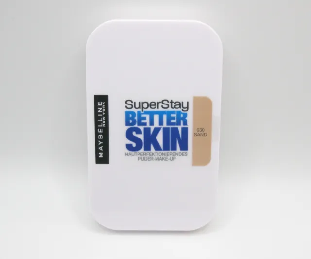 MAYBELLINE SuperStay BETTER SKIN powder - PUDER-MAKE-UP 030 SAND / 30 SAND