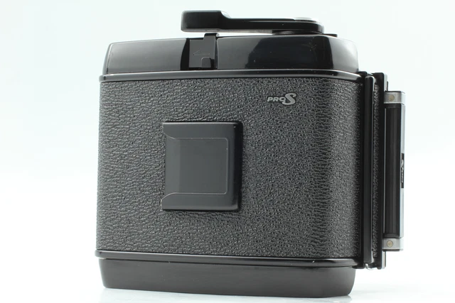 [Exc+5] Mamiya RB67 Pro S 120 Roll Film Back Holder for Pro S SD From JAPAN