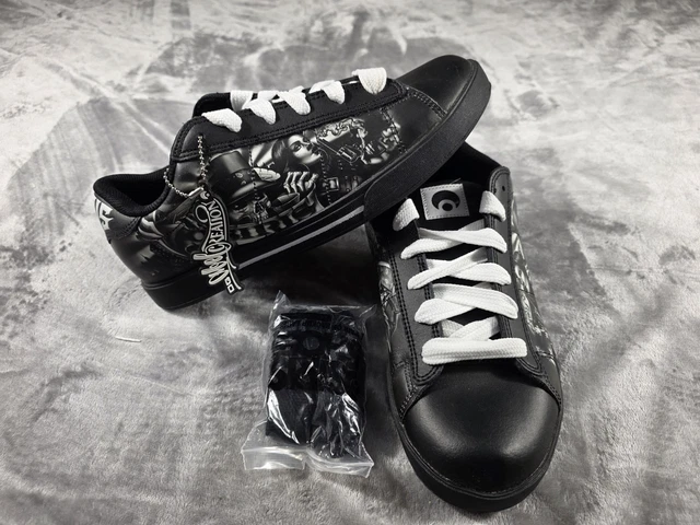 OSIRIS Serve OG Abel Creation Skull Top Hat Skater Shoes Men’s Size 7 US (NWD) OSIRIS Serve OG Abel Creation Skull Top Hat Skater Shoes  main image 3