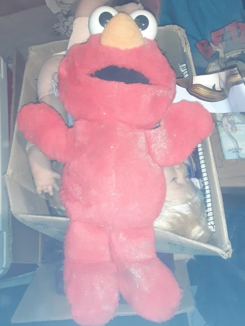 1996 TICKLE ME Elmo Plush Vintage PicClick CA