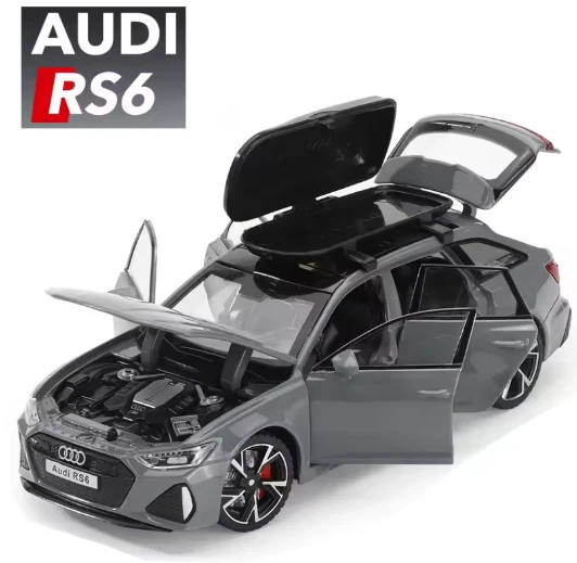 Voiture Miniature de Collection - TRUESCALE MINIATURES 1/43 - AUDI RS6