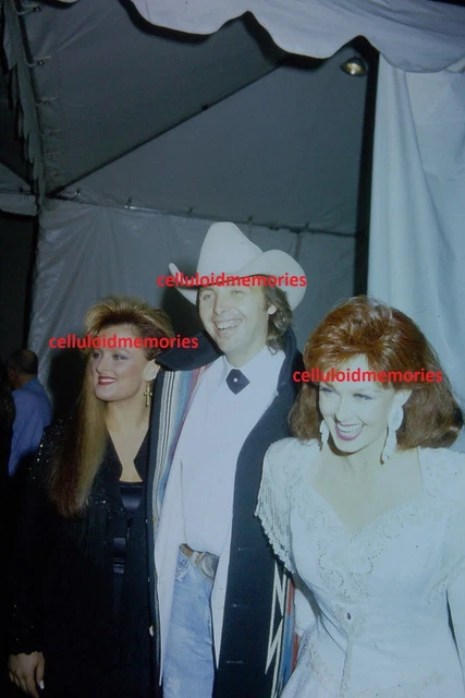 Original 35mm Slide The Judds Dwight Yoakam NB